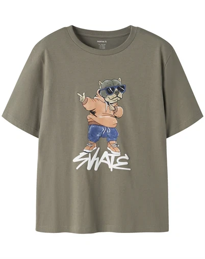 Name It - NKMNael T-Shirt - Mermaid